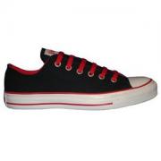 Converse Chuck Taylor All Star Lo Top Black/Varisty Red 131810F