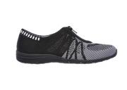 Skechers Womens Unity Transcend Black/White 23064/BKW