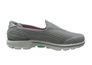 Skechers Women's Go Walk 3 Walking Shoe Charcoal 13980/CHAR