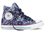 Converse Chuck Taylor All Star Hi Top Smalt Blue/Multi 542559F