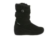 BearPaw Travel Boot Black 1677W/Black