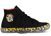 Converse Chuck Taylor All Star Hi Top Bright Black 540275C