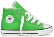 Converse Chuck Taylor All Star Hi Top Classic Green Infants 730114F