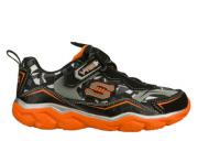 Skechers Boys Serrated Terrainz Black/Orange 95731L/BKOR