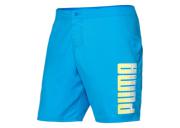 Puma Mens Logo Board Short French Blue 567212 02