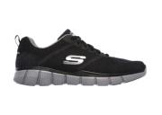 Skechers Mens Equalizer 2.0 True Balance Black/Charcoal  51530EWW/BKCC