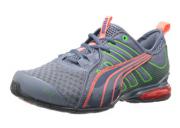 Puma Women's Voltaic 4 Mesh Cross-Training Shoe Grisaille/Fluro Peach/Fluro Green 186815 06