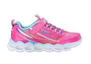 Skechers Girls S Light Lumos Hot Pink/Multi 10613L/HPMT