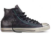 Converse Chuck Taylor John Varvatos Hi Top Studded Chocolate 132841C