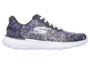 Skechers Go Run 400 Velocity Charcoal/Purple 14353/CCPR