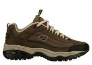 Skechers Mens Energy Downforce Brown/Taupe 50172/BRTP