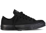 Converse Chuck Taylor All Star Lo Top Black Monochrome