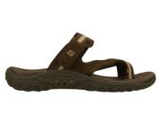 Skechers Womens Reggae Ziggy Chocolate Sandal 47788/CHOC