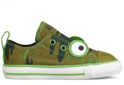 Converse Chuck Taylor All Star Simple Slip Olive Branch Infants 732580F