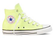 Converse Chuck Taylor All Star Hi Top Neon Yellow 136582F