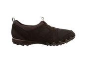 Skechers Womens Cali Bikers-Winner Chocolate 49110/CHOC