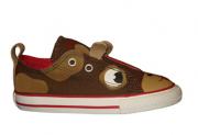 Converse Chuck Taylor All Star Simple Slip Dark Earth Infants 732578F