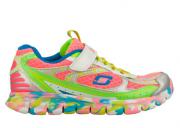 Skechers Girls Synergy Kickety Kick Pink/Multi Youths 80882L/PMLT