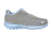 Skechers Women's Go Walk 2 Lynx Gray/Blue 13643/GYBL