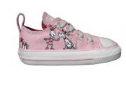 Converse Chuck Taylor All Star Dr. Seuss Lo Top Stretch Laces Pink 719724F