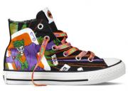 Converse Chuck Taylor All Star Hi Top Batman and Joker Youths 332439F