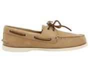 Sperry Men's A/O 2-Eye Boat Wide Width Oatmeal