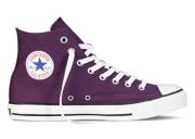 Converse Chuck Taylor All Star Hi Top Purple Canvas 107641F