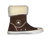 Converse Chuck Taylor All Star Hi Top Andover Boot Chocolate 525936C