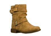 Skechers Womens Mad Dash Natural Boots 48250/TAN