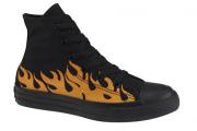 Kids Converse Chuck Taylor All Star Hi Top Flame/Freesia